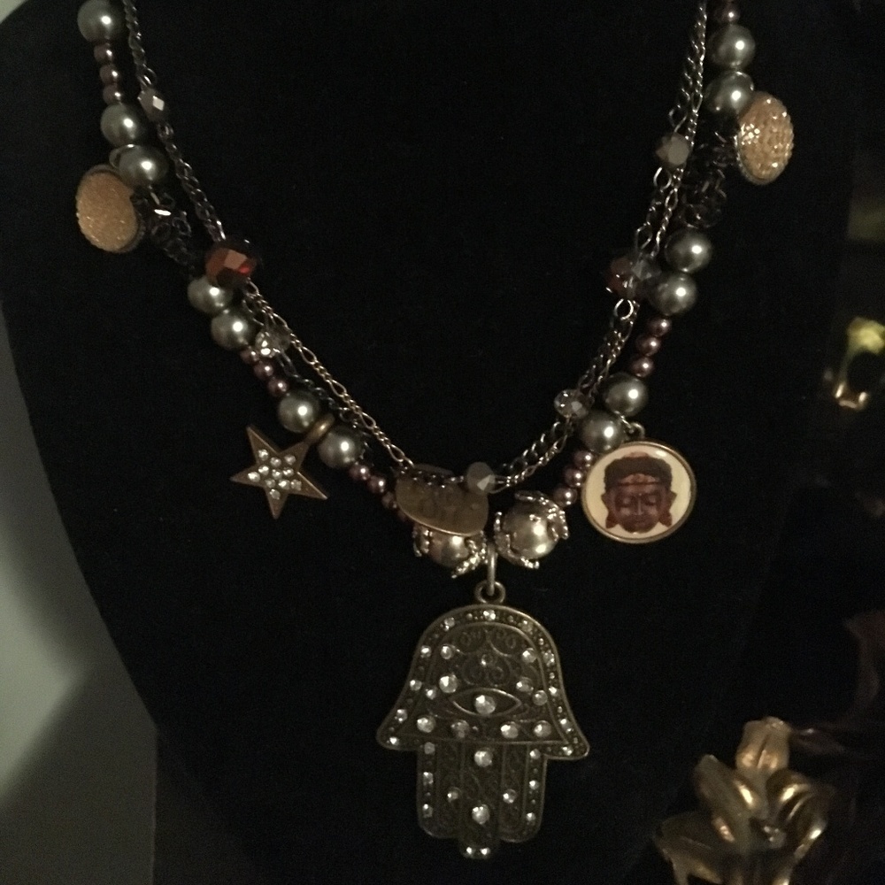 LEXIE JADE JEWELS NECKLACE